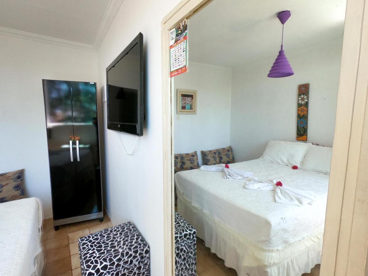 Apartamento Praca Nove Porto de Galinhas Bagian luar foto