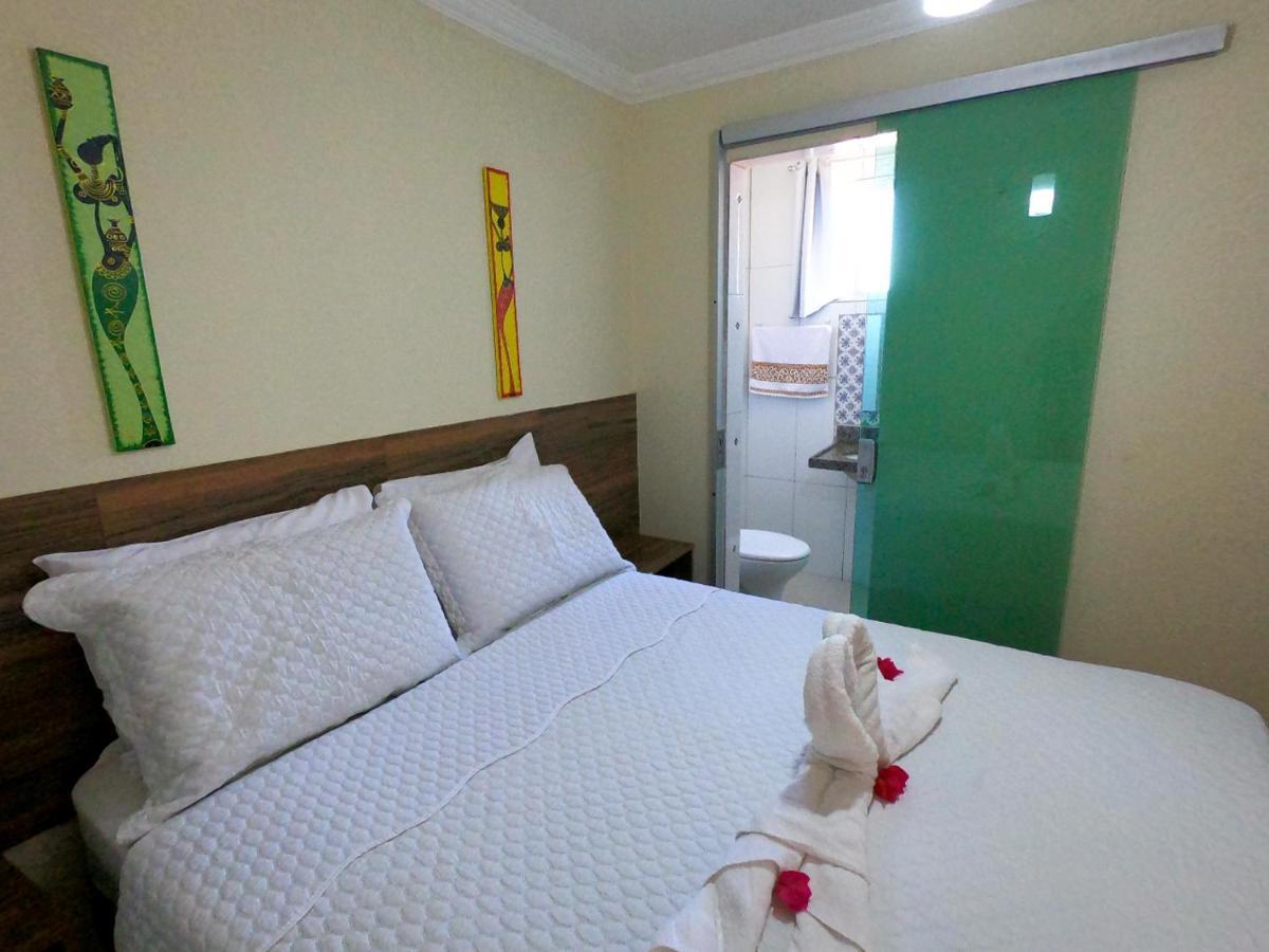 Apartamento Praca Nove Porto de Galinhas Bagian luar foto