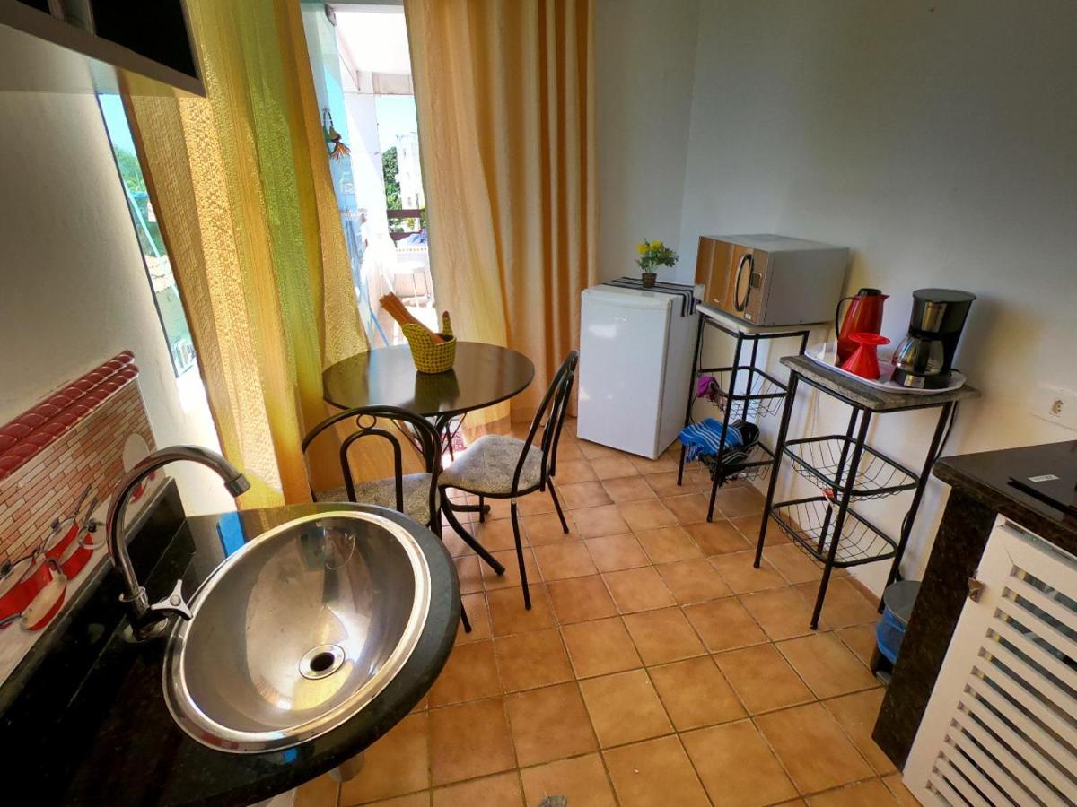 Apartamento Praca Nove Porto de Galinhas Bagian luar foto