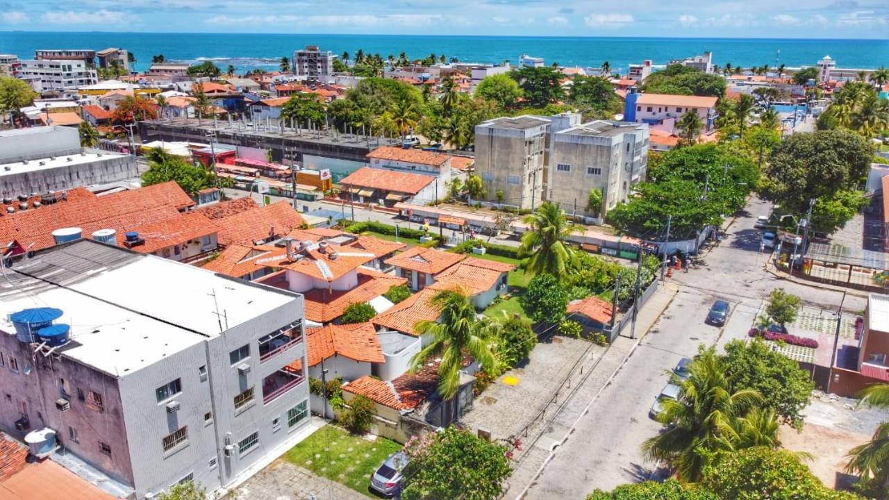Apartamento Praca Nove Porto de Galinhas Bagian luar foto