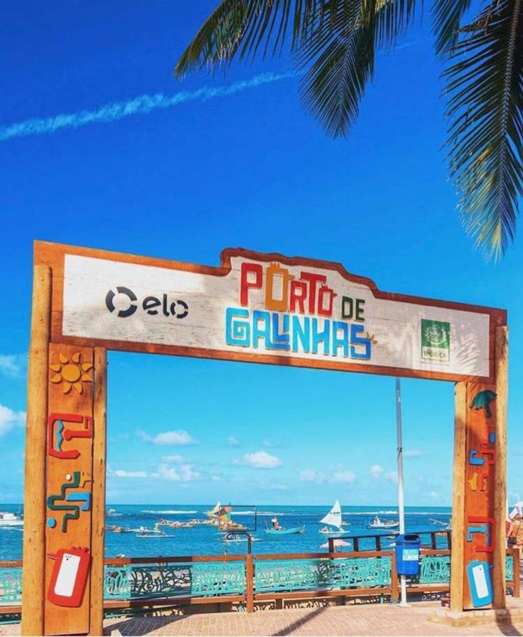 Apartamento Praca Nove Porto de Galinhas Bagian luar foto